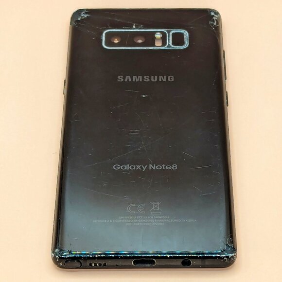 Samsung Galaxy Note8 64GB Black (Unlocked) #15*** - Picture 3 of 10